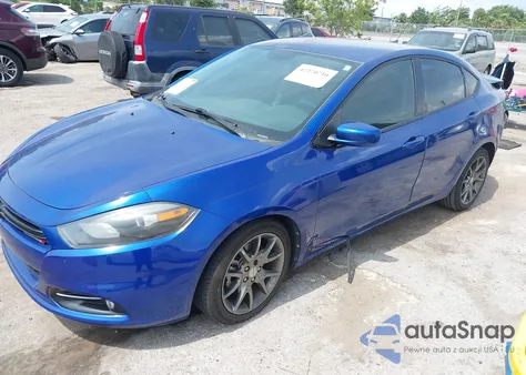 2013 Dodge Dart Sxt from USA, damaged, VIN 1C3CDFBA7DD295305